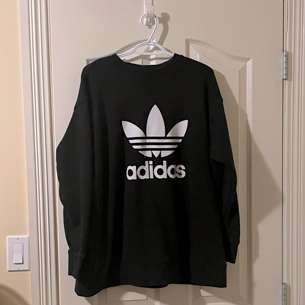 Adidas Crew Neck Sweatshirt